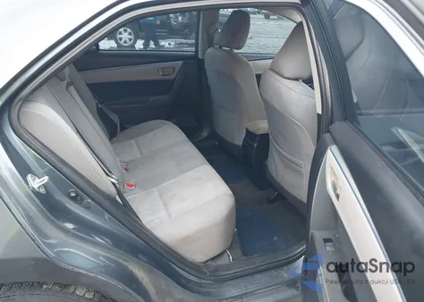 2015 Toyota Corolla Le из США, поврежденный, VIN 2T1BURHE9FC323740